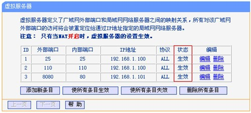 教你路由器端口映射設置方法